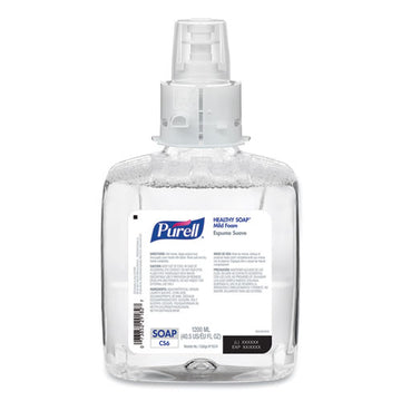 PURELL® Healthy Soap Mild Foam, For Cs6 Dispensers, Fragrance-free, 1,200 Ml, 2-carton freeshipping - TVN Wholesale